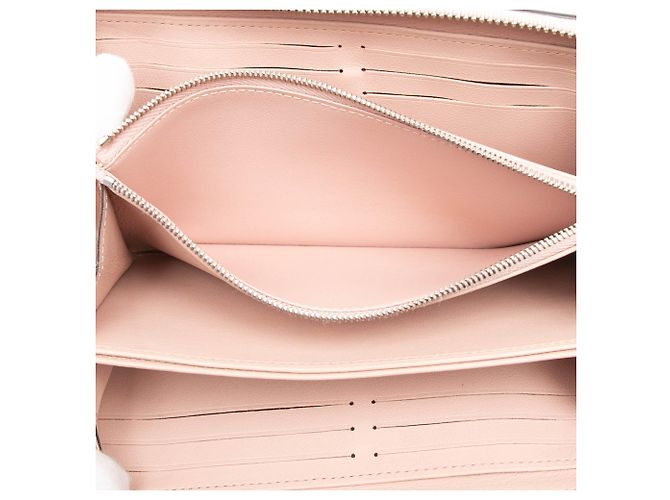 Cartera Zippy Monogram Mahina Rosa Louis Vuitton - vista 4