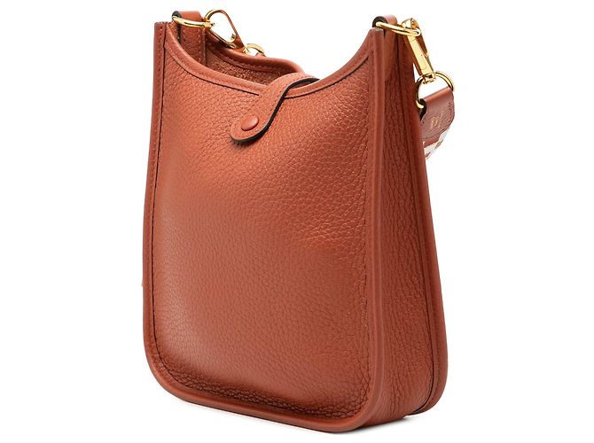 Hermès Marrone Clemence Evelyne 16 Amazone - vista 2