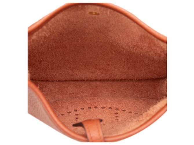 Hermès Marrone Clemence Evelyne 16 Amazone - vista 4