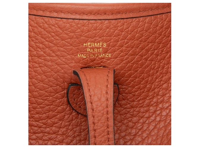 Hermès Marrone Clemence Evelyne 16 Amazone - vista 5
