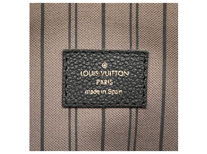 Louis Vuitton Pochette Metis in pelle Monogram Empreinte nero - vista 5
