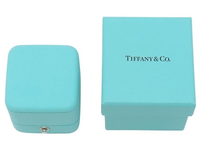 Tiffany & Co. Jean Schlumberger Diamant-Jubiläumsring Silber Golden - Ansicht 11