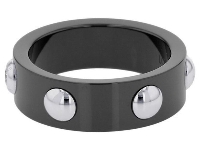 Louis Vuitton Petite Bague Crew Diamond Ring Schwarz - Ansicht 2