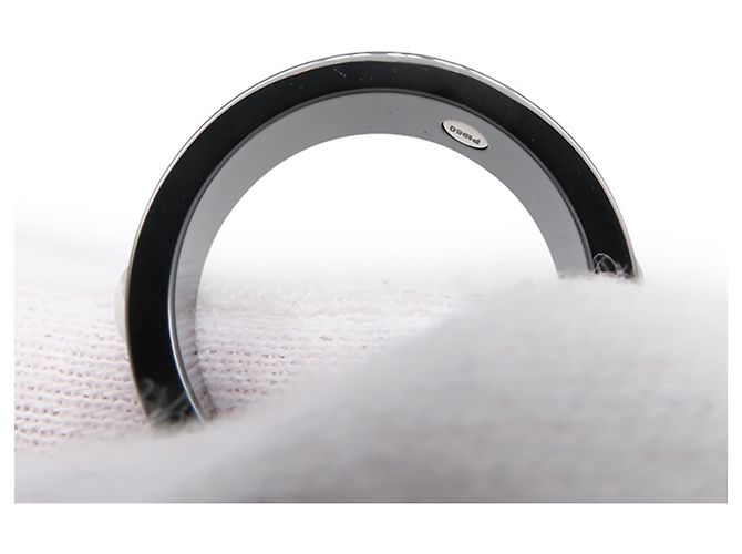 Louis Vuitton Petite Bague Crew Diamond Ring Schwarz - Ansicht 6