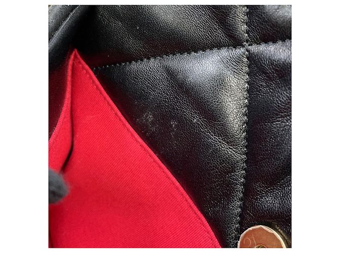 Borsa a Spalla con Catena Chanel CHANEL19 Nero - vista 11