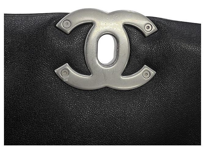 Borsa a Spalla con Catena Chanel CHANEL19 Nero - vista 12