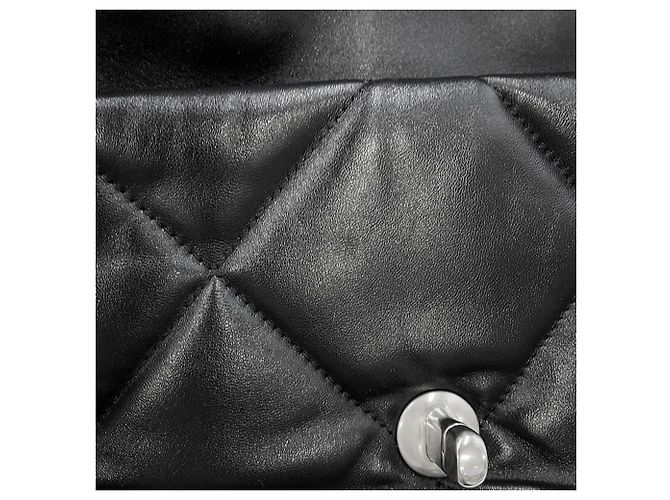 Borsa a Spalla con Catena Chanel CHANEL19 Nero - vista 6