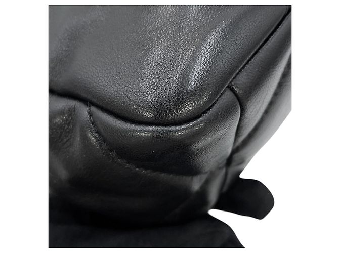 Borsa a Spalla con Catena Chanel CHANEL19 Nero - vista 7