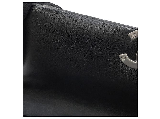 Borsa a Spalla con Catena Chanel CHANEL19 Nero - vista 9