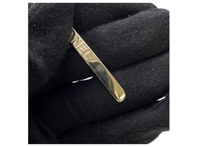 Cerchietto Alice in metallo dorato Chanel D'oro - vista 6