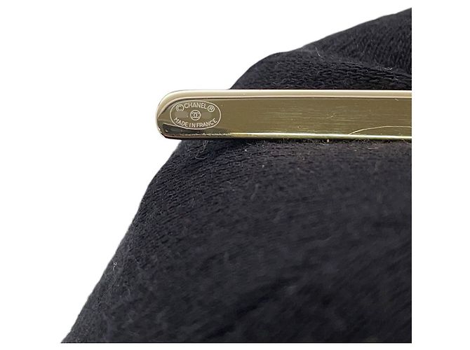 Cerchietto Alice in metallo dorato Chanel D'oro - vista 8