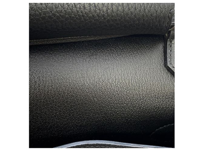 Hermès Borsa Hermes Jypsiere 31 in pelle Taurillon Clemence nera Nero - vista 10