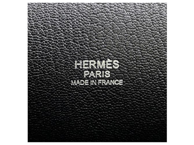 Hermès Borsa Hermes Jypsiere 31 in pelle Taurillon Clemence nera Nero - vista 14