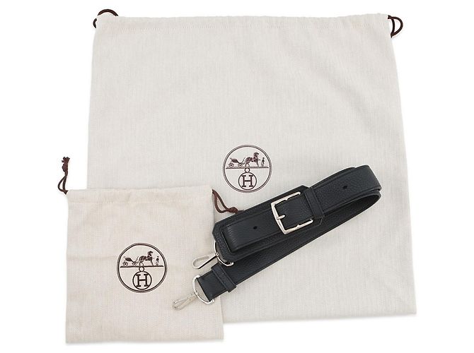 Hermès Borsa Hermes Jypsiere 31 in pelle Taurillon Clemence nera Nero - vista 15