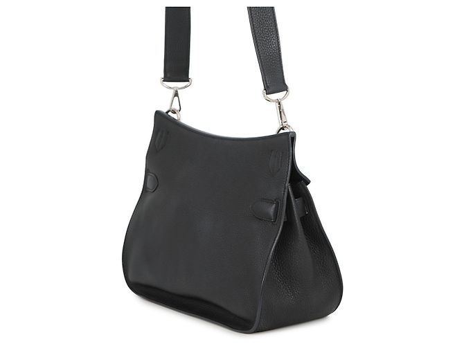 Hermès Borsa Hermes Jypsiere 31 in pelle Taurillon Clemence nera Nero - vista 2