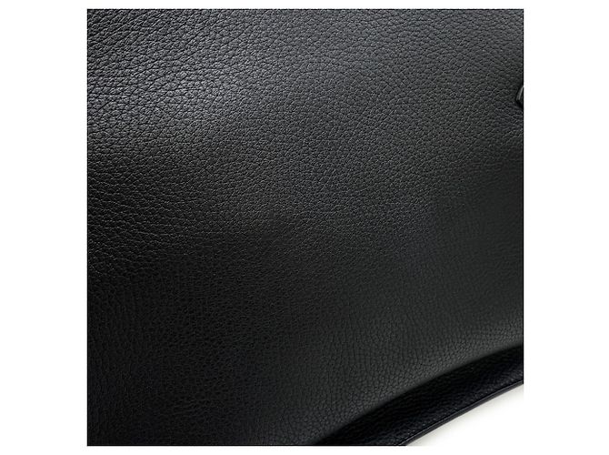 Hermès Borsa Hermes Jypsiere 31 in pelle Taurillon Clemence nera Nero - vista 7