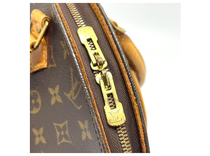 Louis Vuitton Ellipse MM Handtasche Braun - Ansicht 10