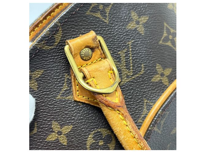 Louis Vuitton Ellipse MM Handtasche Braun - Ansicht 11