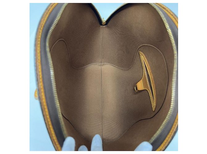 Louis Vuitton Ellipse MM Handtasche Braun - Ansicht 12