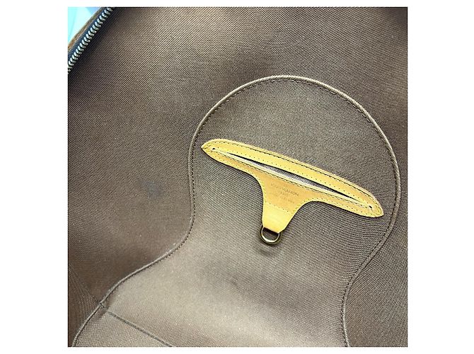 Louis Vuitton Ellipse MM Handtasche Braun - Ansicht 13