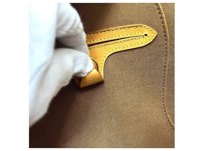 Louis Vuitton Ellipse MM Handtasche Braun - Ansicht 16