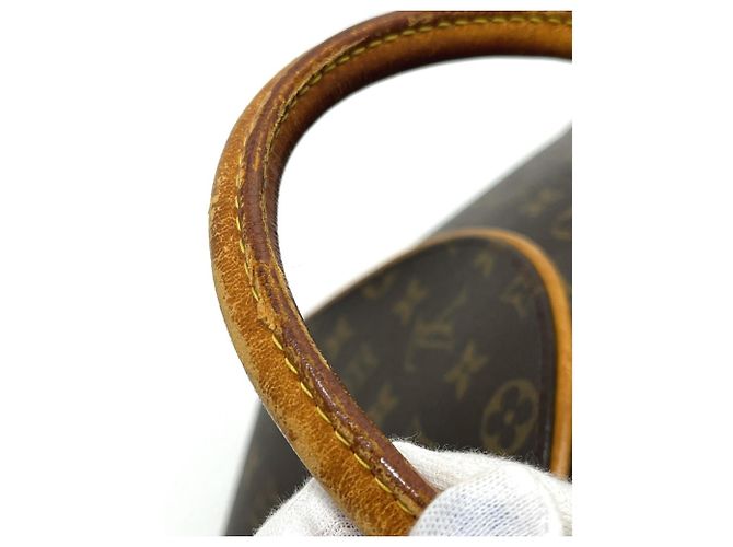Louis Vuitton Ellipse MM Handtasche Braun - Ansicht 17