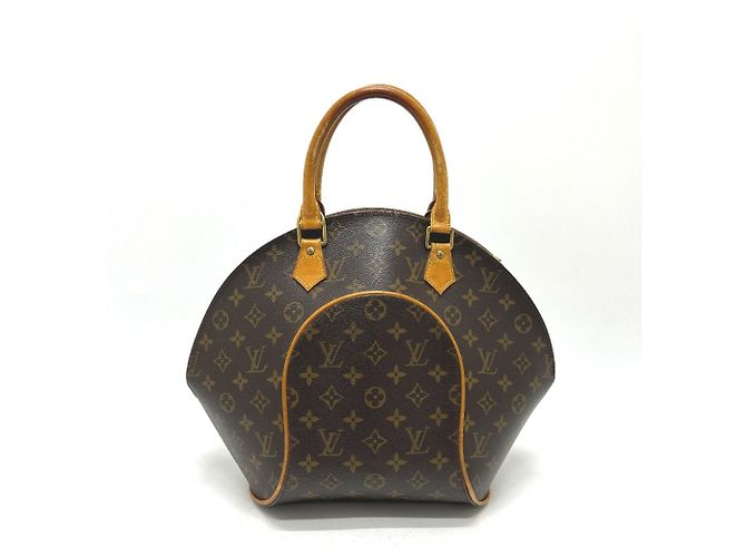 Louis Vuitton Ellipse MM Handtasche Braun - Ansicht 2