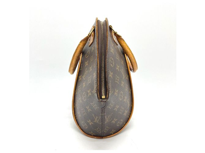 Louis Vuitton Ellipse MM Handtasche Braun - Ansicht 3