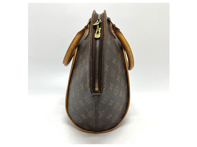 Louis Vuitton Ellipse MM Handtasche Braun - Ansicht 4