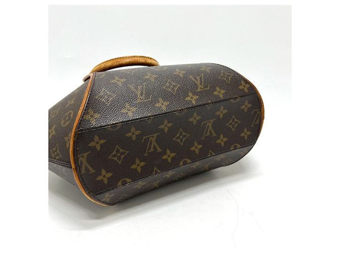 Louis Vuitton Ellipse MM Handtasche Braun - Ansicht 5