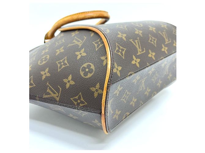 Louis Vuitton Ellipse MM Handtasche Braun - Ansicht 6