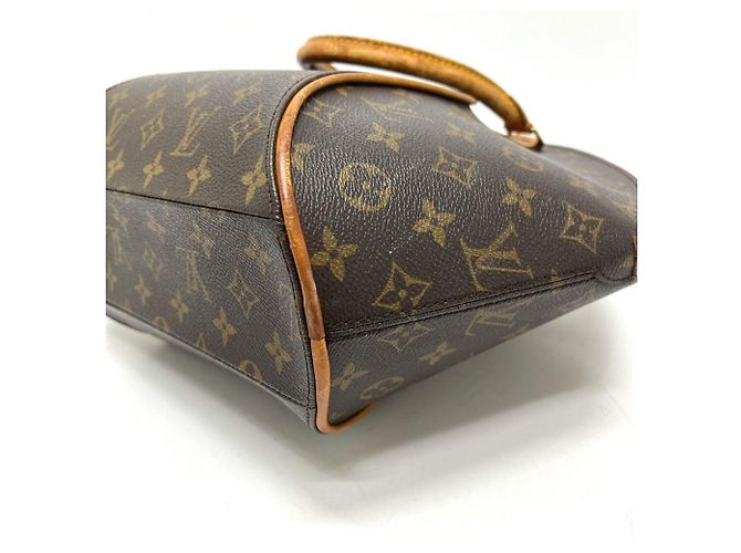 Louis Vuitton Ellipse MM Handtasche Braun - Ansicht 7