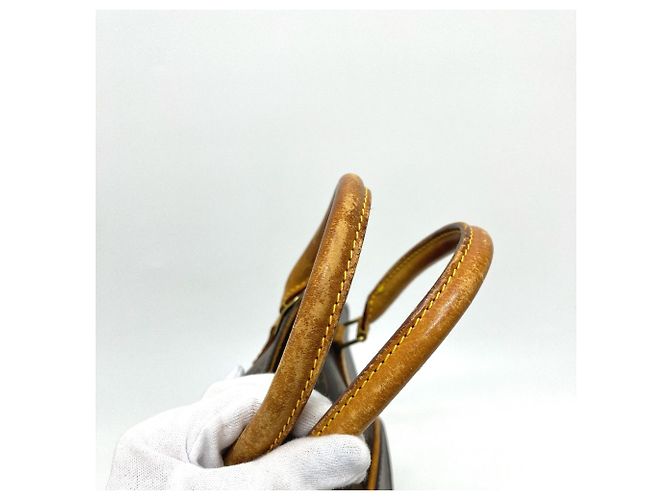 Louis Vuitton Ellipse MM Handtasche Braun - Ansicht 9
