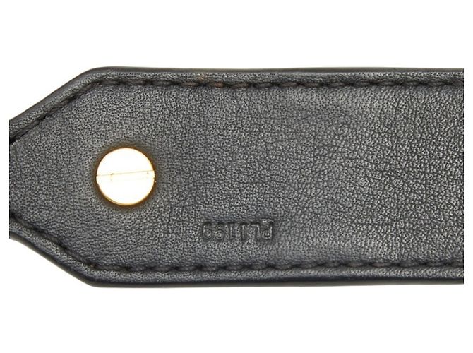 Correa de Hombro Monogram Louis Vuitton Castaño Negro - vista 5