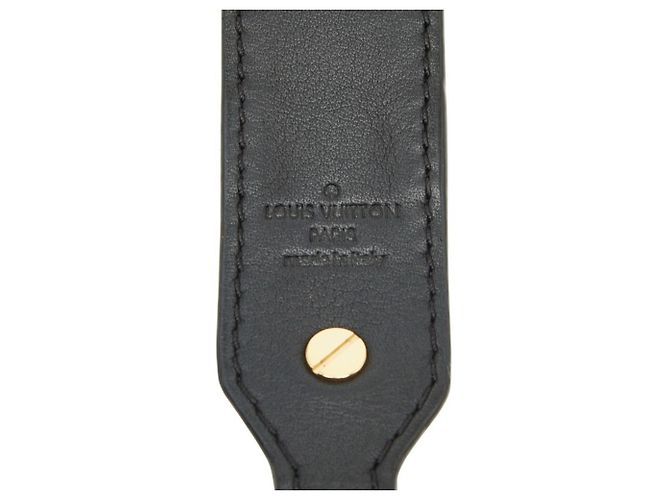 Correa de Hombro Monogram Louis Vuitton Castaño Negro - vista 6