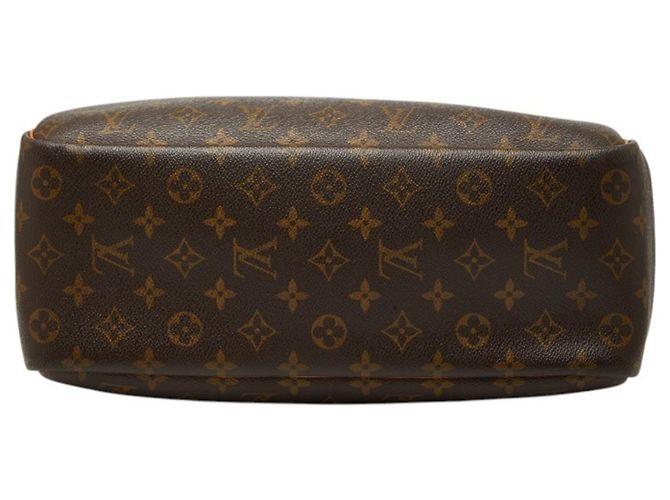 Borsa Louis Vuitton Monogram Deauville Marrone - vista 3