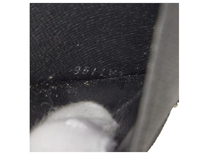 Louis Vuitton Epi Zippy Wallet Black - view 11
