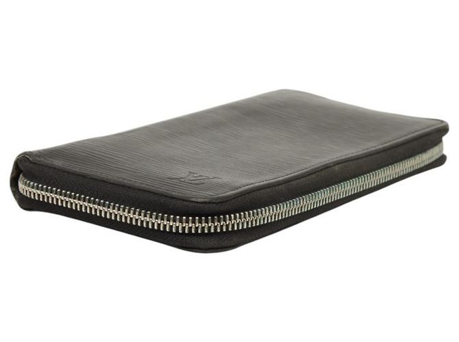 Louis Vuitton Epi Zippy Wallet Black - view 4