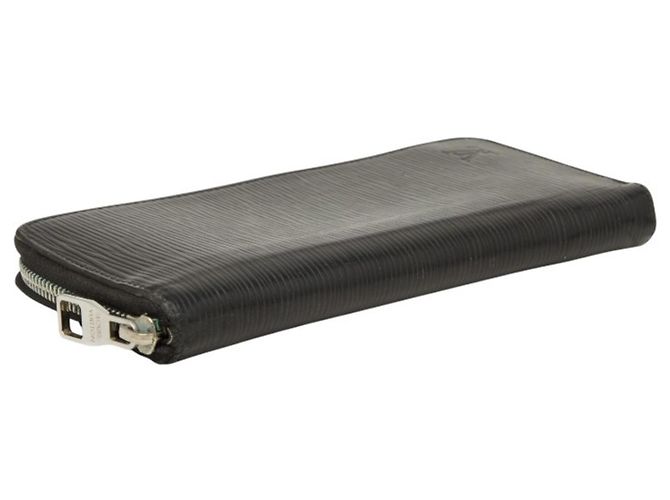 Louis Vuitton Epi Zippy Wallet Black - view 5