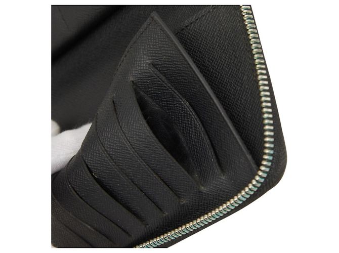 Louis Vuitton Epi Zippy Wallet Black - view 7