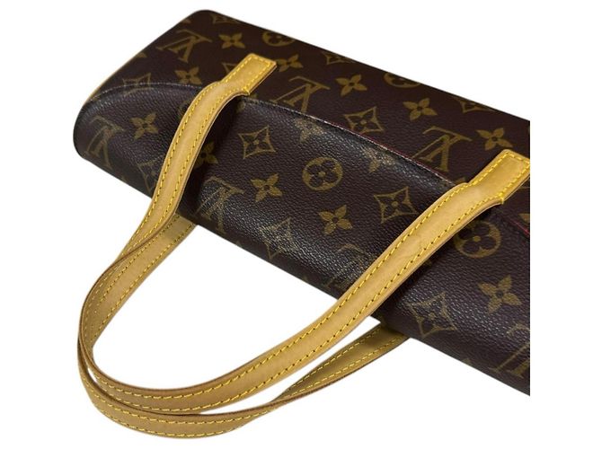 Borsa Louis Vuitton Sonatine Monogram Marrone - vista 10