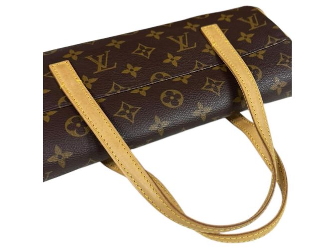 Borsa Louis Vuitton Sonatine Monogram Marrone - vista 11