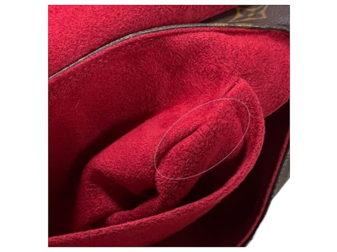 Borsa Louis Vuitton Sonatine Monogram Marrone - vista 12