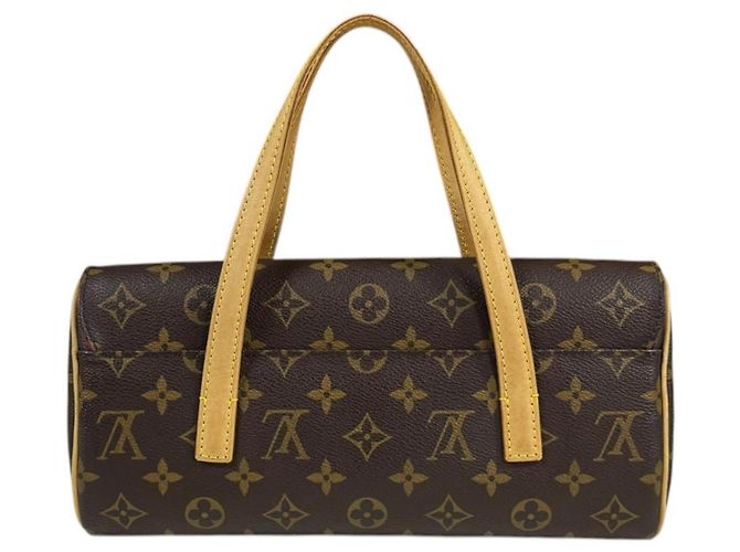 Borsa Louis Vuitton Sonatine Monogram Marrone - vista 3