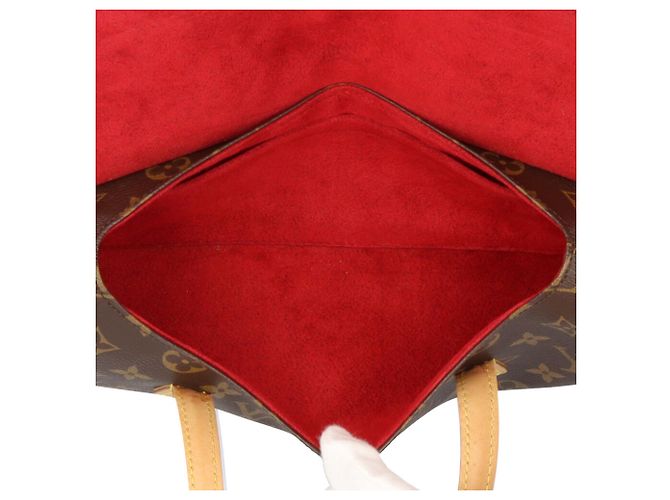 Borsa Louis Vuitton Sonatine Monogram Marrone - vista 6