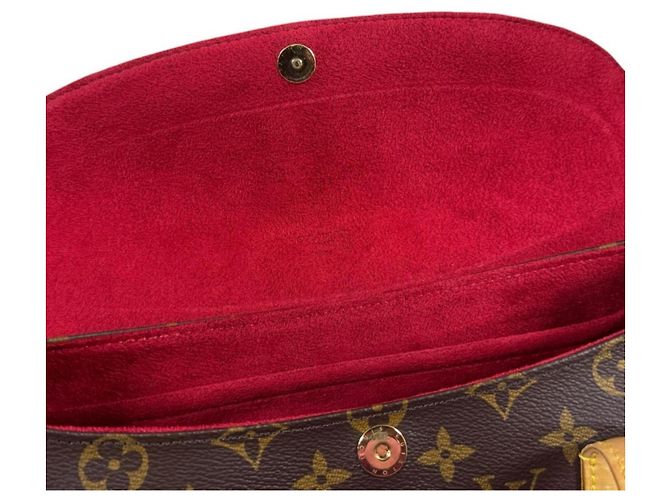 Borsa Louis Vuitton Sonatine Monogram Marrone - vista 7