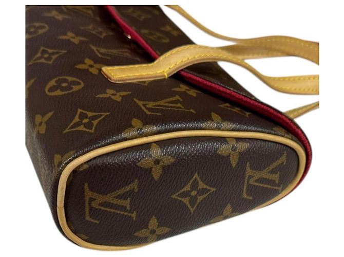 Borsa Louis Vuitton Sonatine Monogram Marrone - vista 8