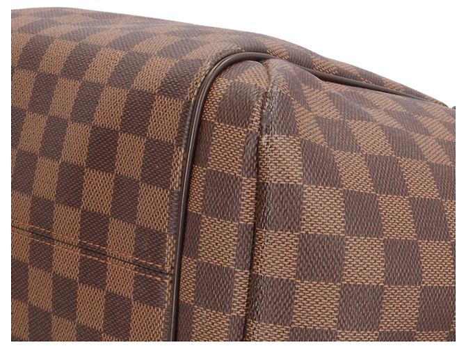 Borsa Tote Louis Vuitton Totally MM Damier Marrone - vista 8