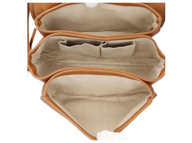 Borsa a tracolla Gucci Marrakech in tela GG Marrone Beige - vista 6