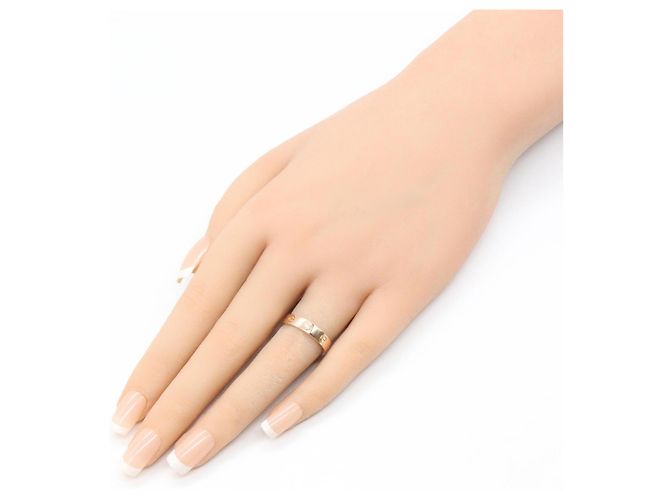 Anello Mini Love di Cartier in oro rosa 18K D'oro - vista 7